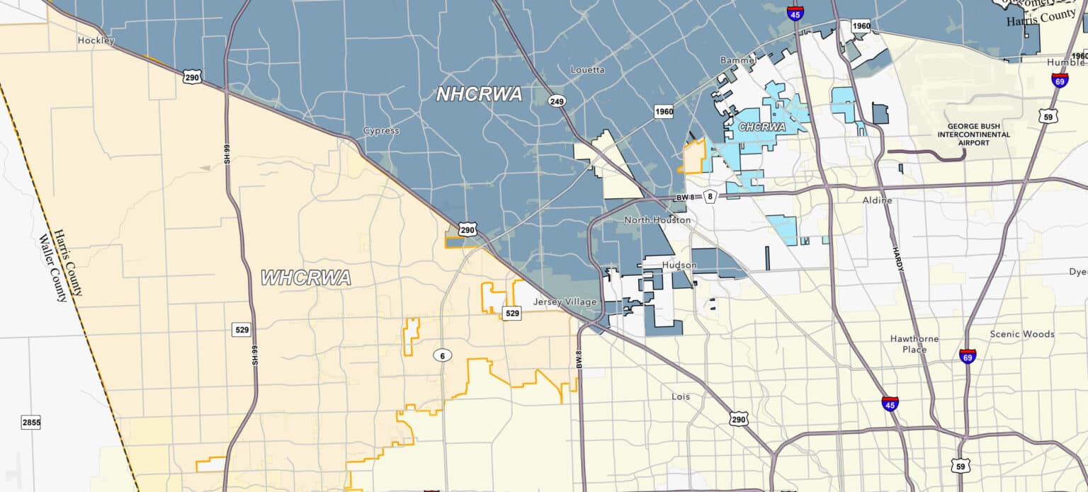 Regional Water Authorities ABHR
